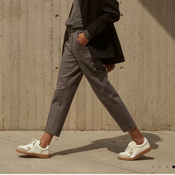 NEW DU/ER Womens Grey Seamed Stretch Jogger Size XS - Picture 1 of 9